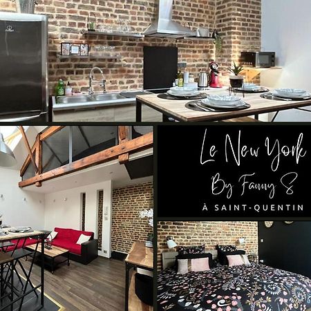 Le New York Style By Fanny .S Appartamento Saint-Quentin  Esterno foto